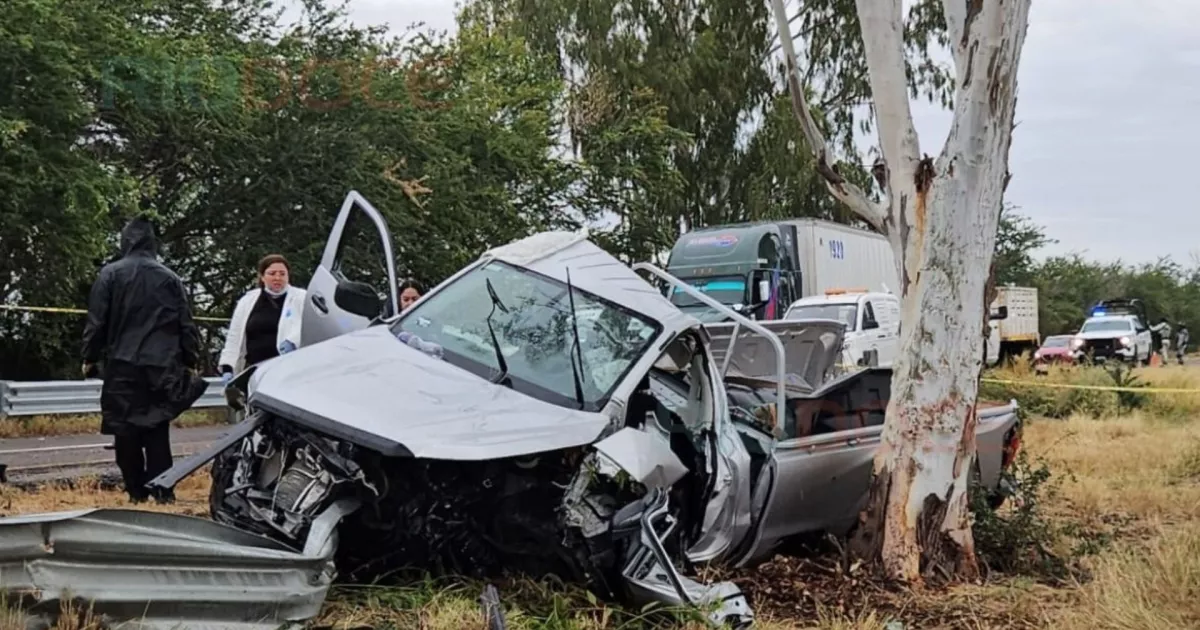 Accidente fatal en la carretera Culiacán-Mazatlán deja un hombre de 41 años sin vida