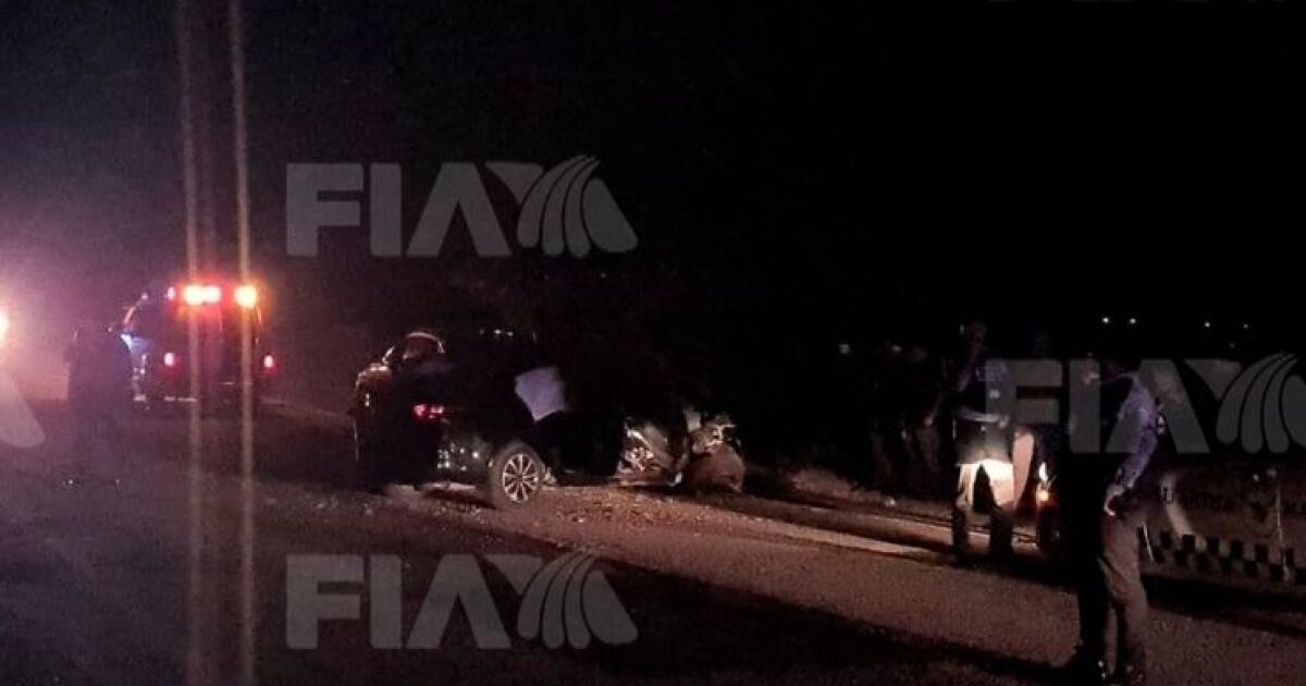 Accidente grave en Mazatlán deja a una persona herida