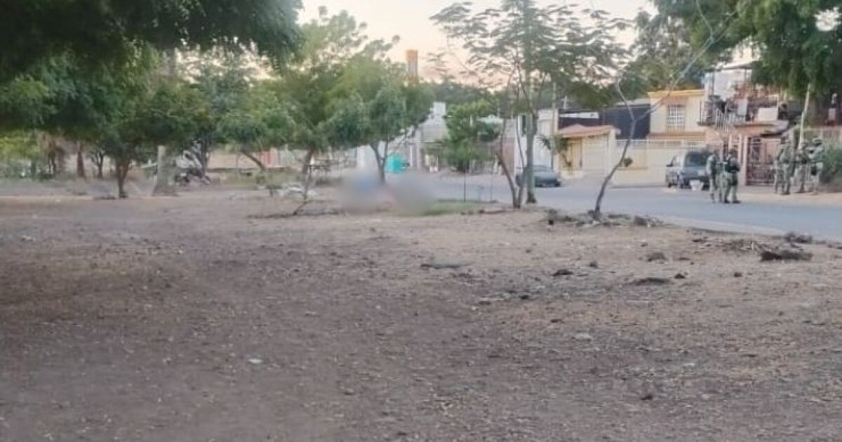 Acribillan a un hombre en el sector 21 de Marzo, Culiacán