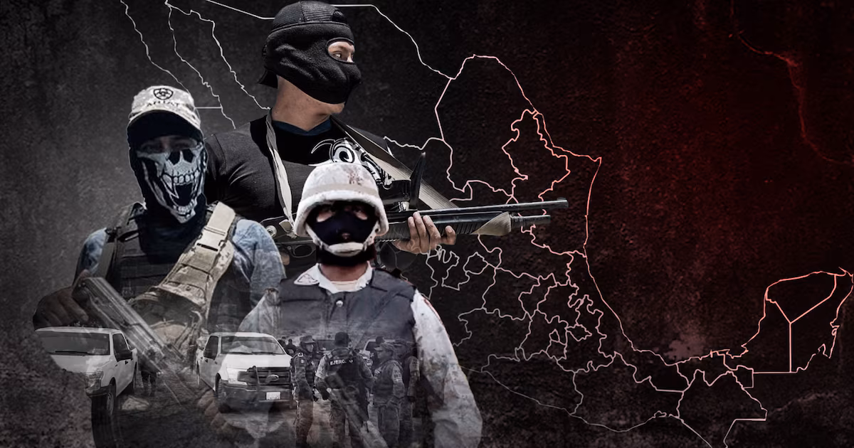 Actores emergentes y nuevos mercados: la transformación del crimen organizado en México para 2026, según especialistas