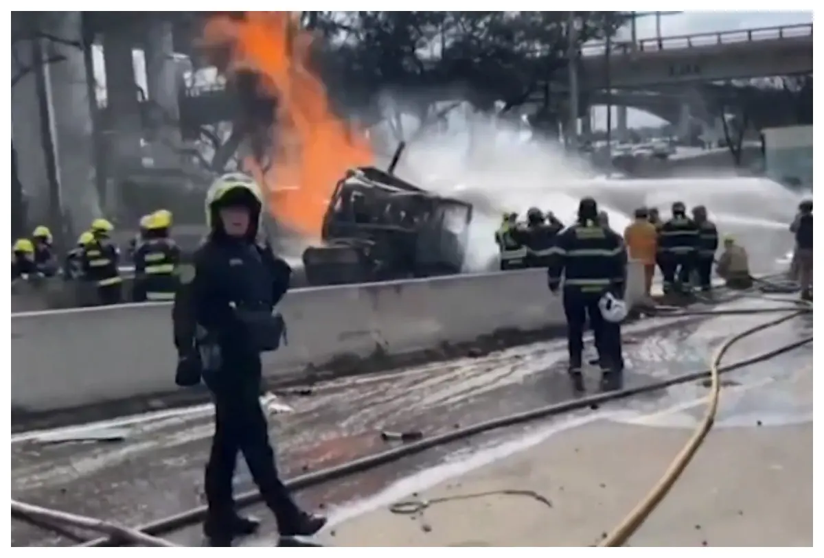 Acuerdo de indemnización para 143 víctimas de la explosión de pipa en Iztapalapa