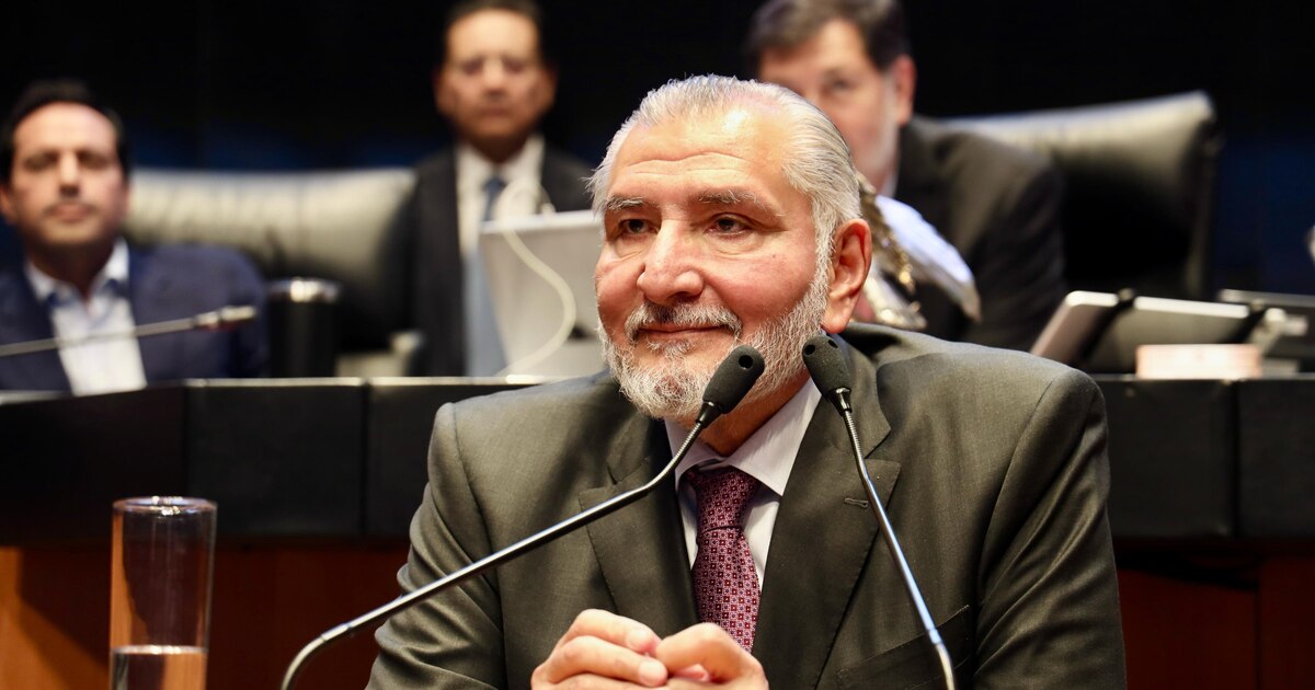 “Adán Augusto López aclara su postura sobre la reclasificación de la FGR en el caso Michoacán: 'No es temor a clasificarlo'”