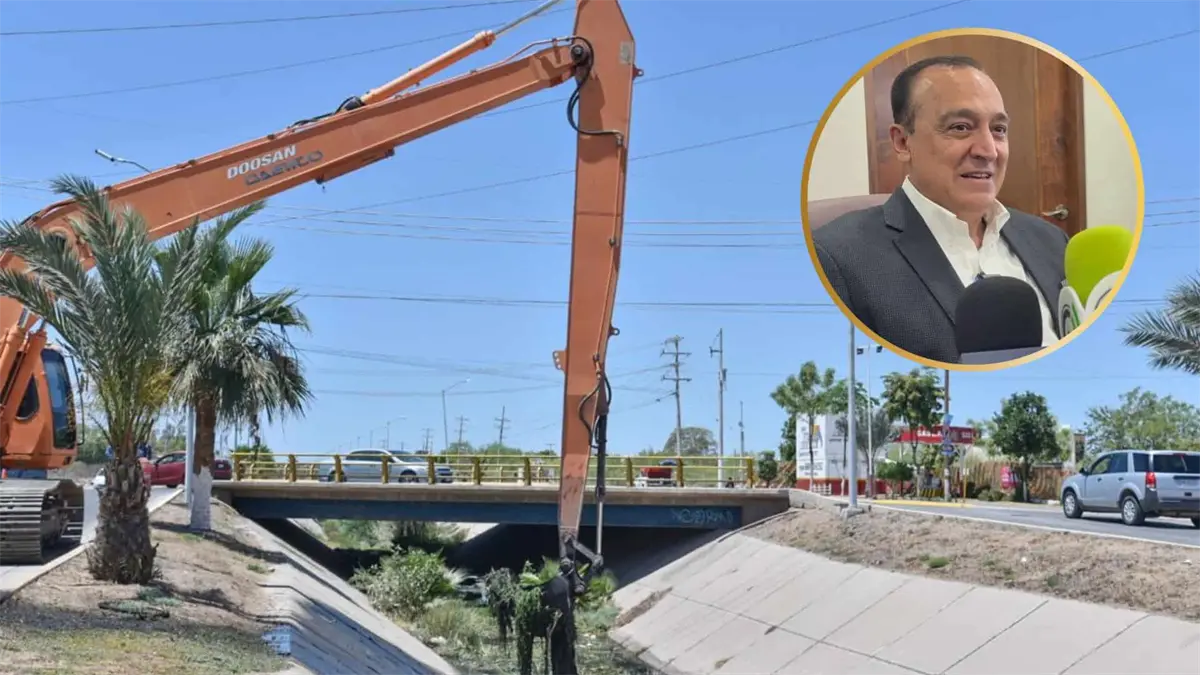 Ahome obtiene aprobación ambiental para el desazolve del Dren Juárez y refuerza medidas contra inundaciones