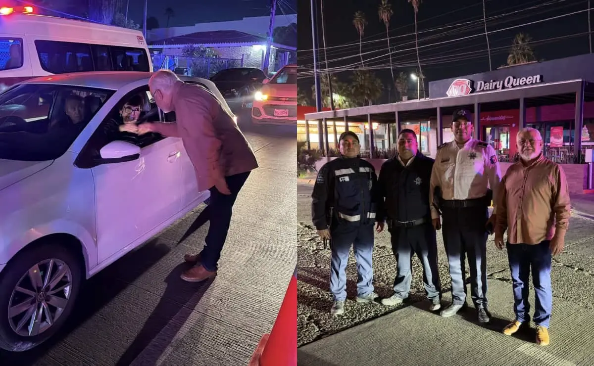 Ahome reporta una Nochebuena tranquila con saldo positivo y operativos de alcoholimetría sin problemas