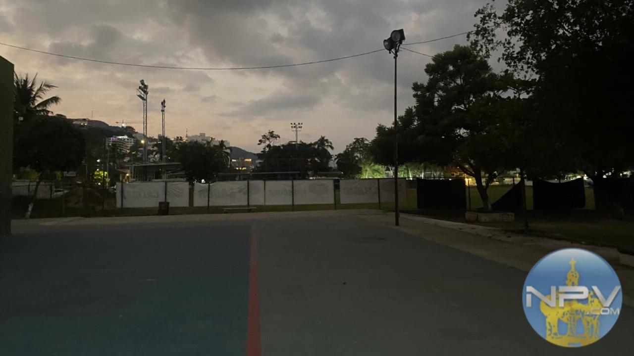 Alerta por intenso olor a gas en la Unidad Deportiva Agustín Flores