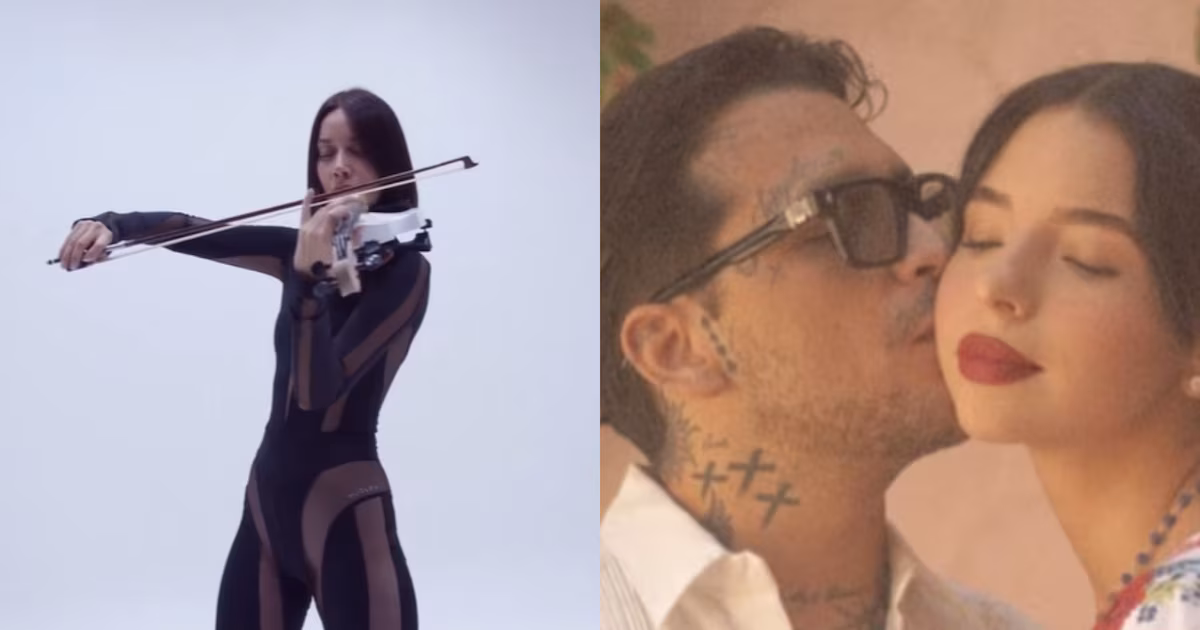 Ángela Aguilar responde a la polémica con Nodal y su violinista: mensajes de una 'maestra manipuladora'