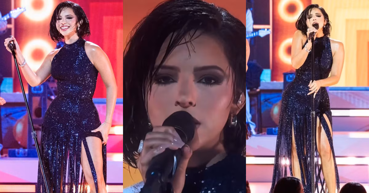 Ángela Aguilar sorprende con un cover en inglés en los Grammy y genera reacciones encontradas en redes sociales