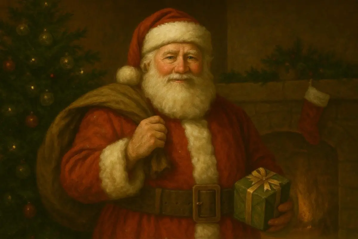 Antes de los regalos y el trineo: ¿Quién era en realidad Santa Claus?