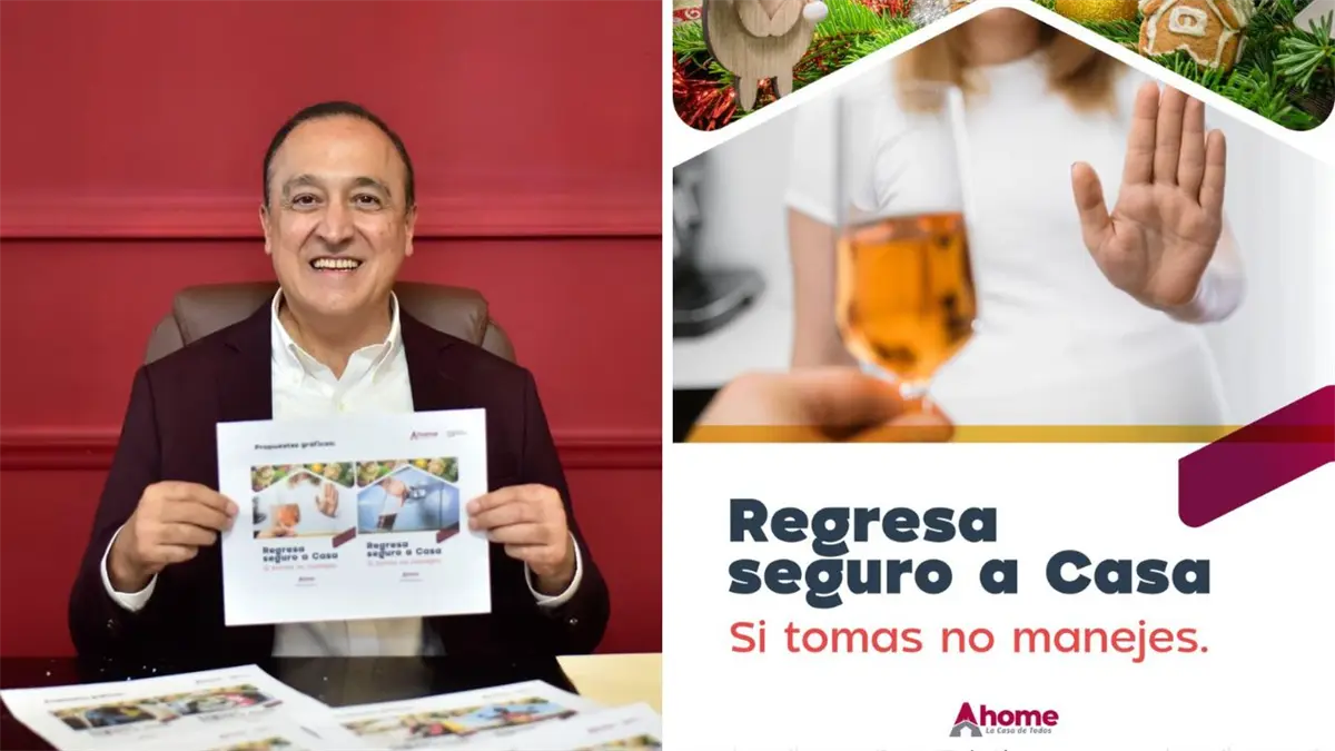 Antonio Menéndez lanza la iniciativa Regresa Seguro a Casa para fortalecer la cultura vial en Ahome