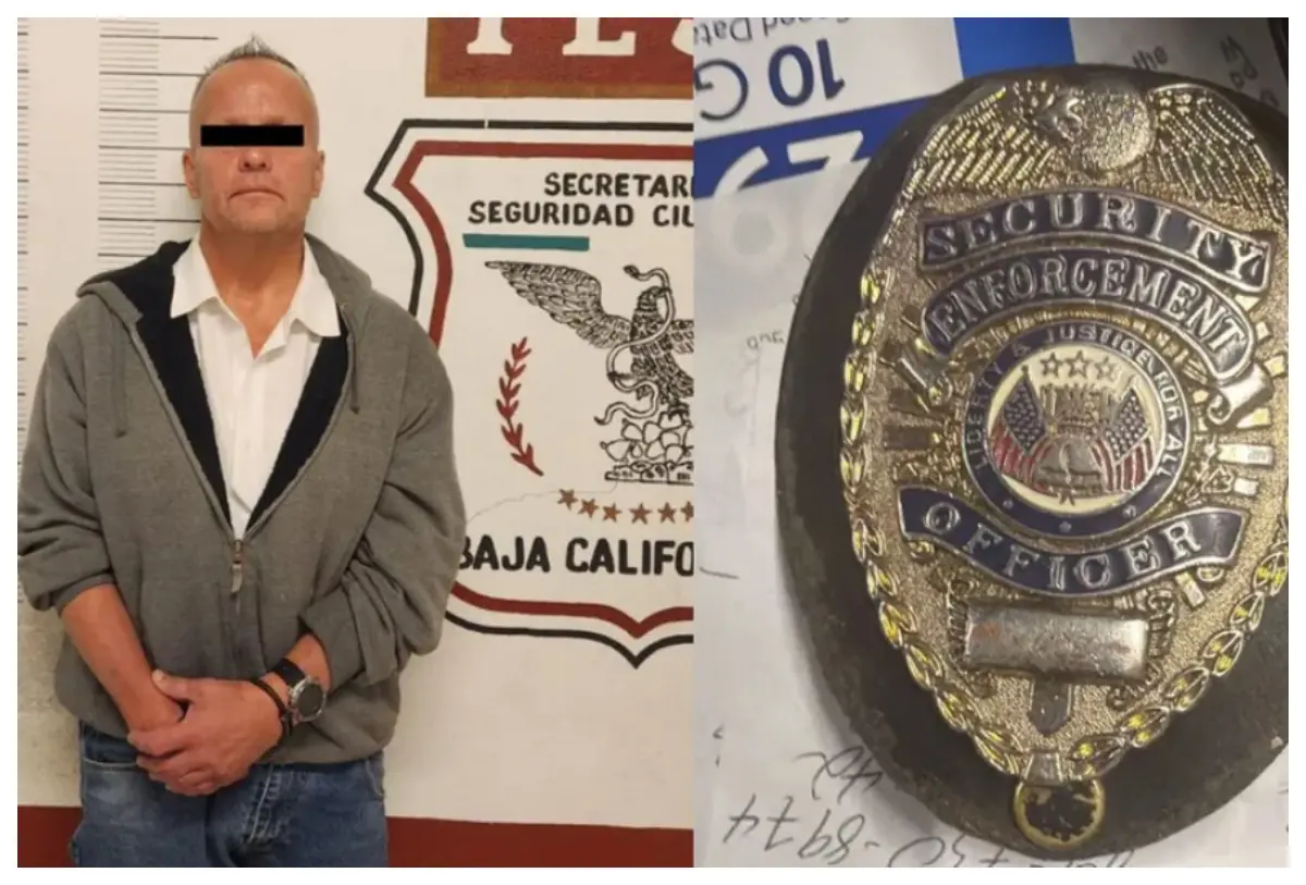 Arrestan en Tijuana a impostor que fingía ser agente del FBI