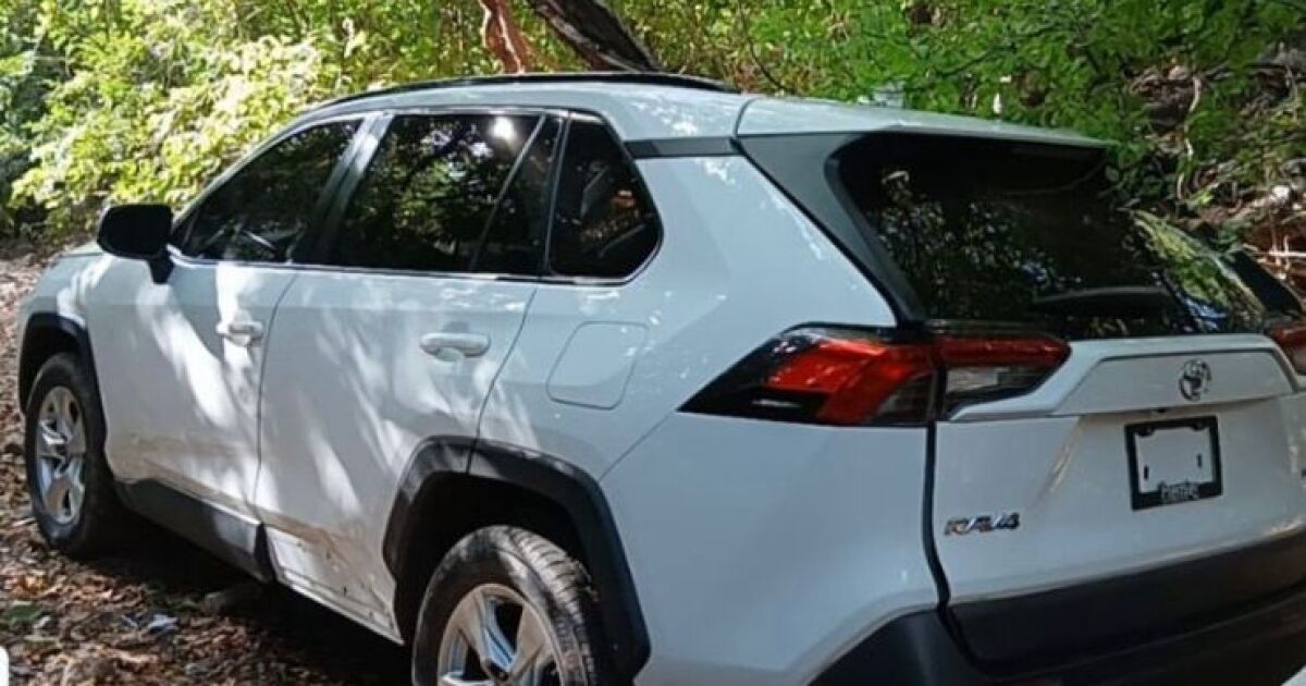 Aseguran vehículos y municiones robadas en El Tule, Culiacán