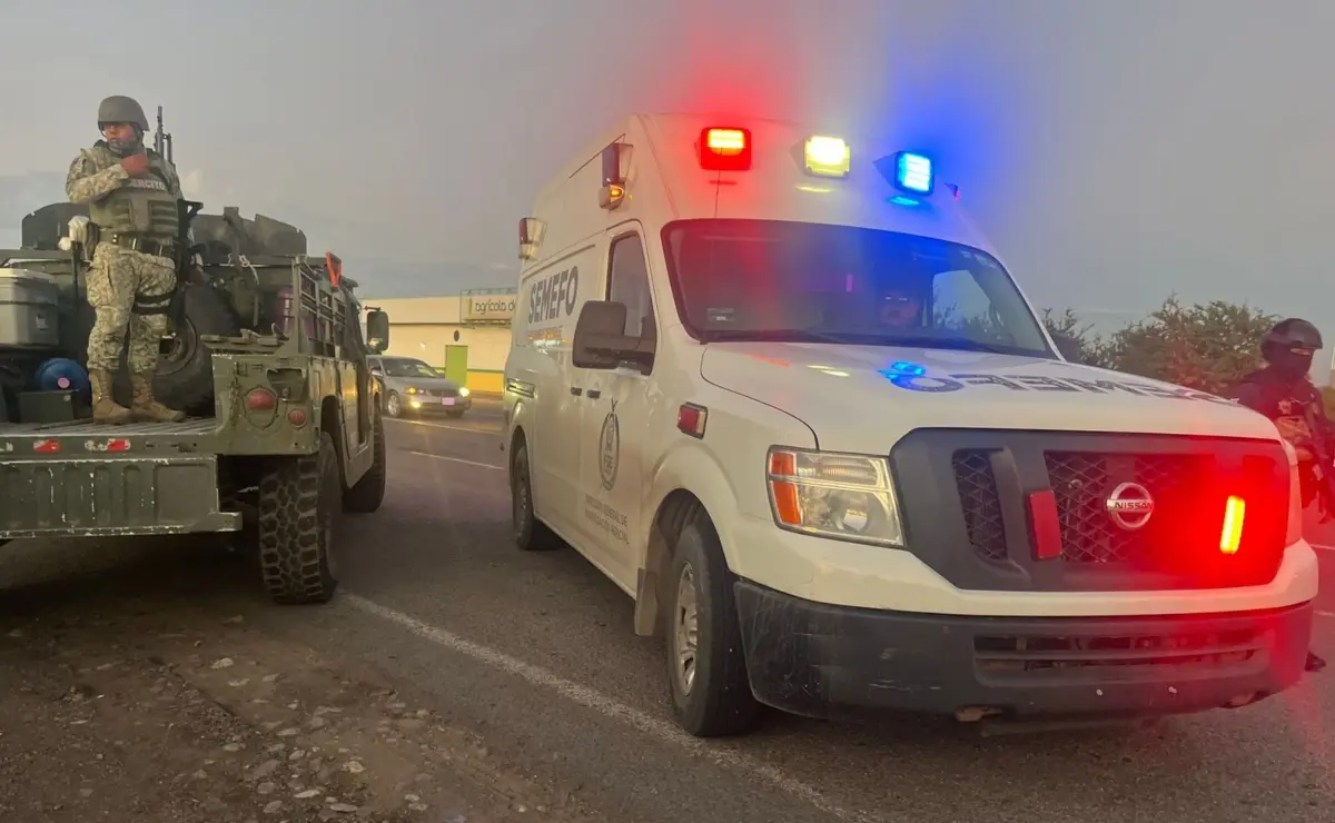 Asesinan a una persona a balazos en Mezquitita de Imala, Culiacán