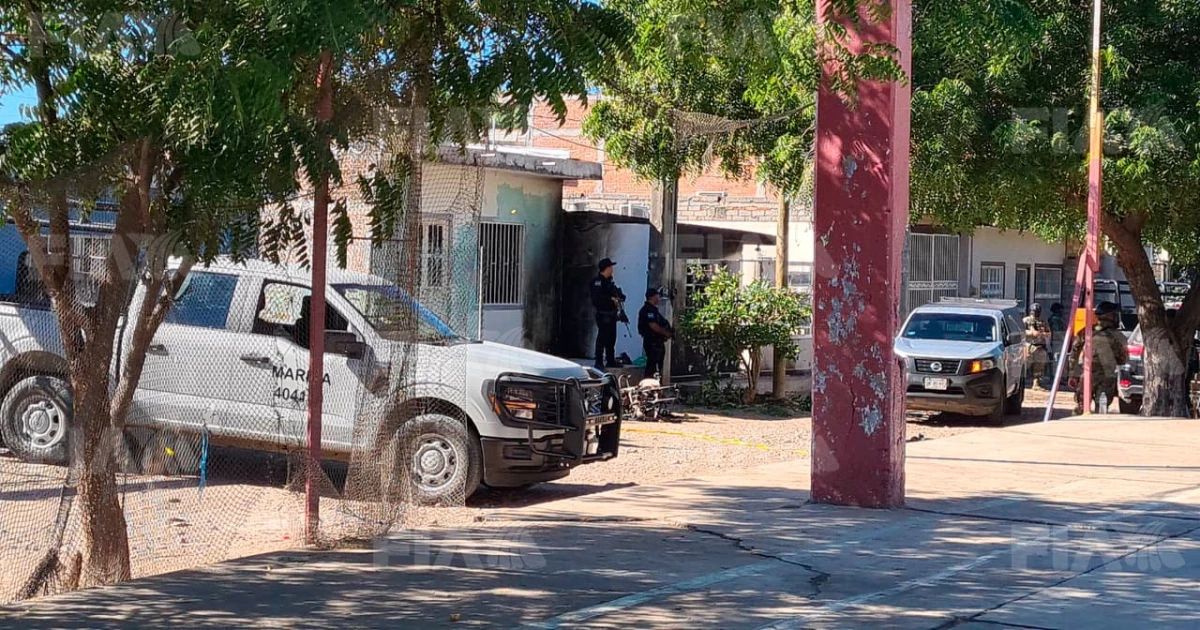 Atacan a balazos y prenden fuego a vivienda en Villa Unión, Mazatlán; dos fallecidos en el incendio