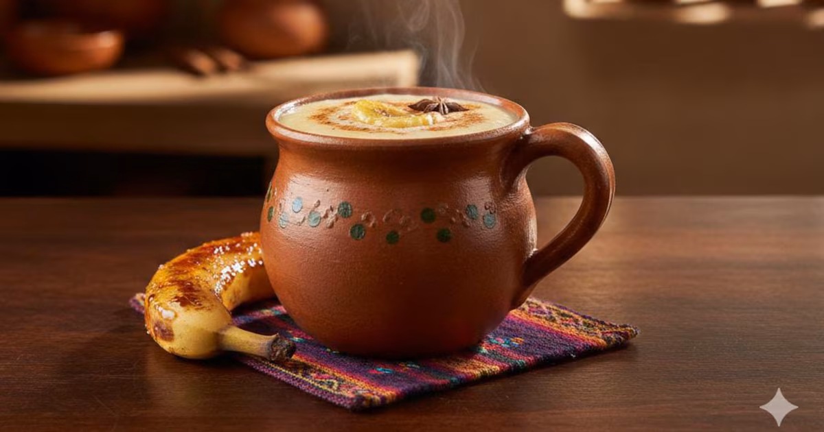 Atole de plátano: cómo disfrutar de esta deliciosa bebida casera