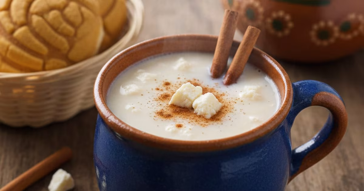 Atole de queso: descubre cómo hacer esta deliciosa bebida en casa