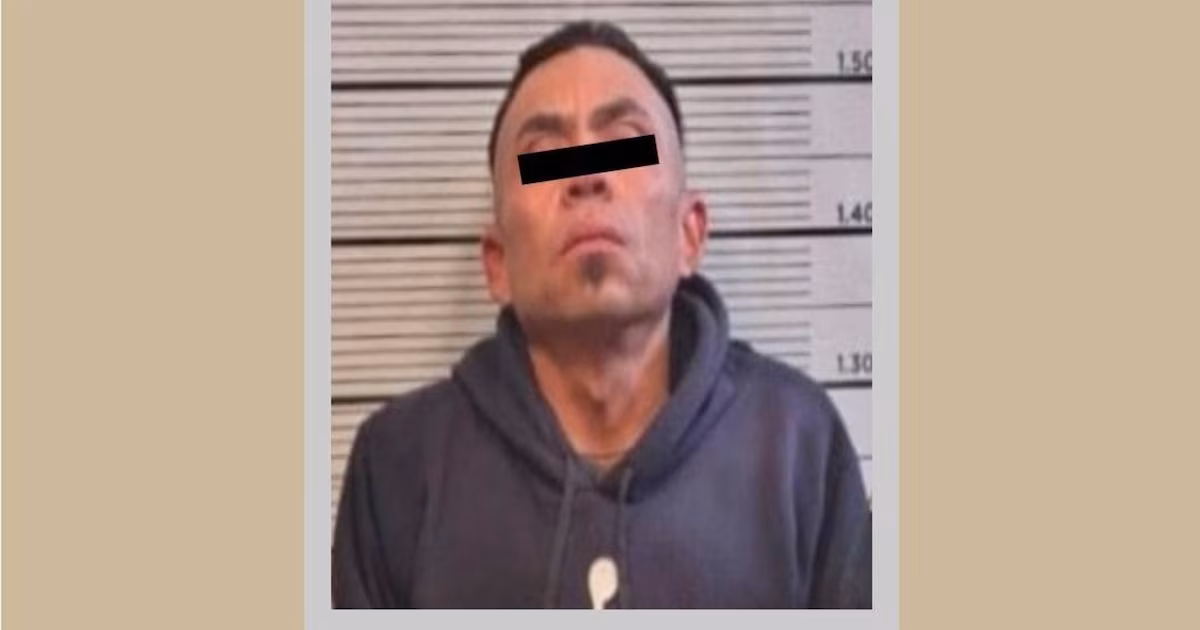 Atrapan a supuesto informante de la Familia Michoacana con ponchallantas en Edomex