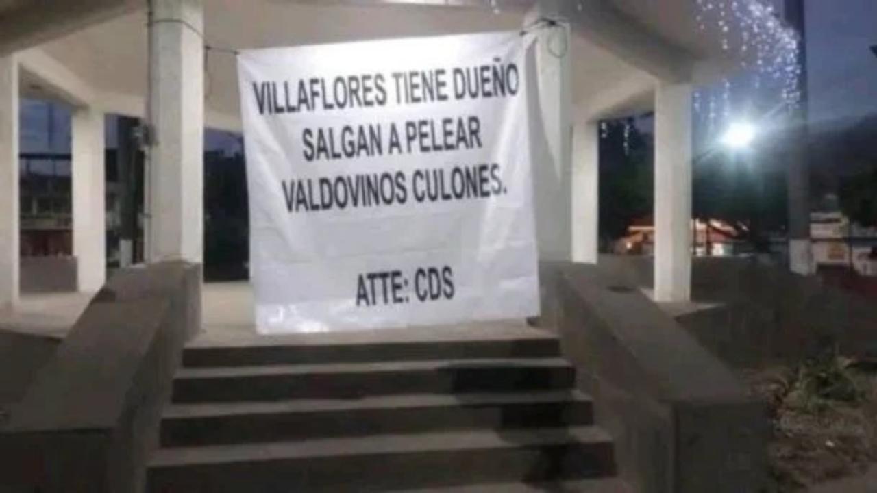 Aumentan las amenazas entre grupos criminales en Chiapas con nuevos mensajes delictivos