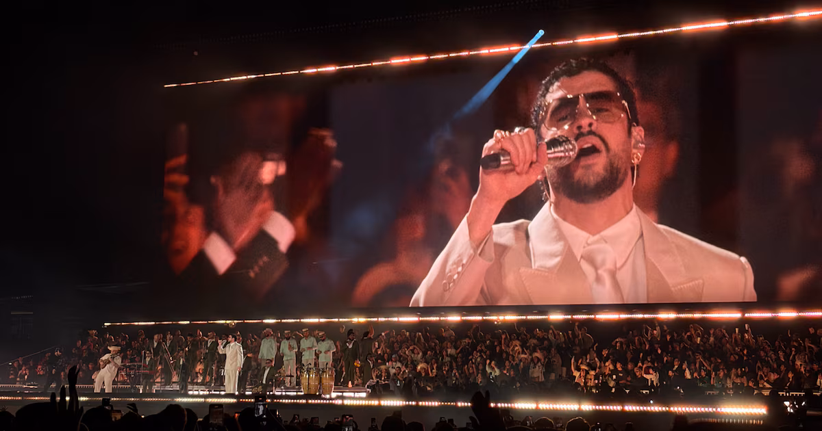 Bad Bunny deslumbra en el Estadio GNP con perreo y salsa en su segundo concierto en CDMX, junto a Feid y celebrando su amor por Puerto Rico