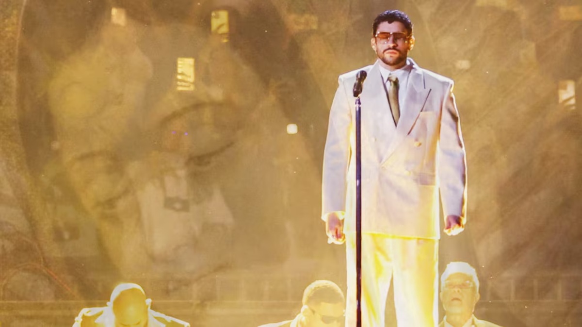 Bad Bunny honra a la Virgen de Guadalupe en un emotivo concierto en México (Video)