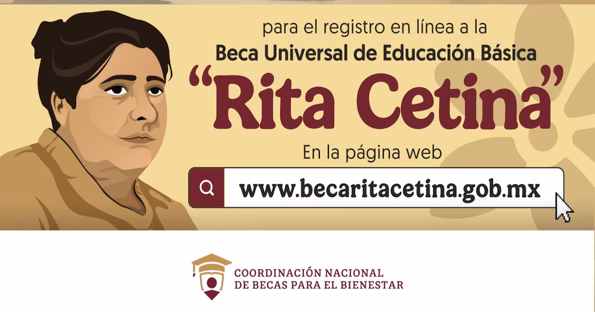 Beca Rita Cetina 2025: inicia el proceso de pagos a beneficiarios este diciembre