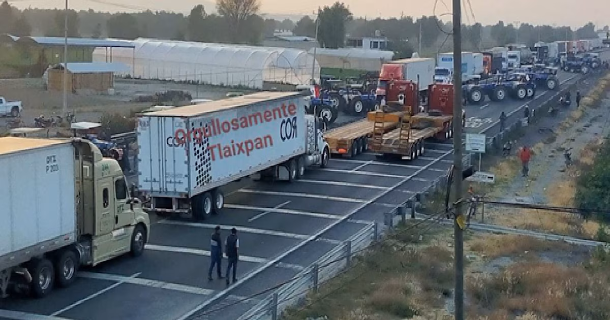 CANACAR alerta sobre el impacto de posibles bloqueos viales en las vacaciones de fin de año