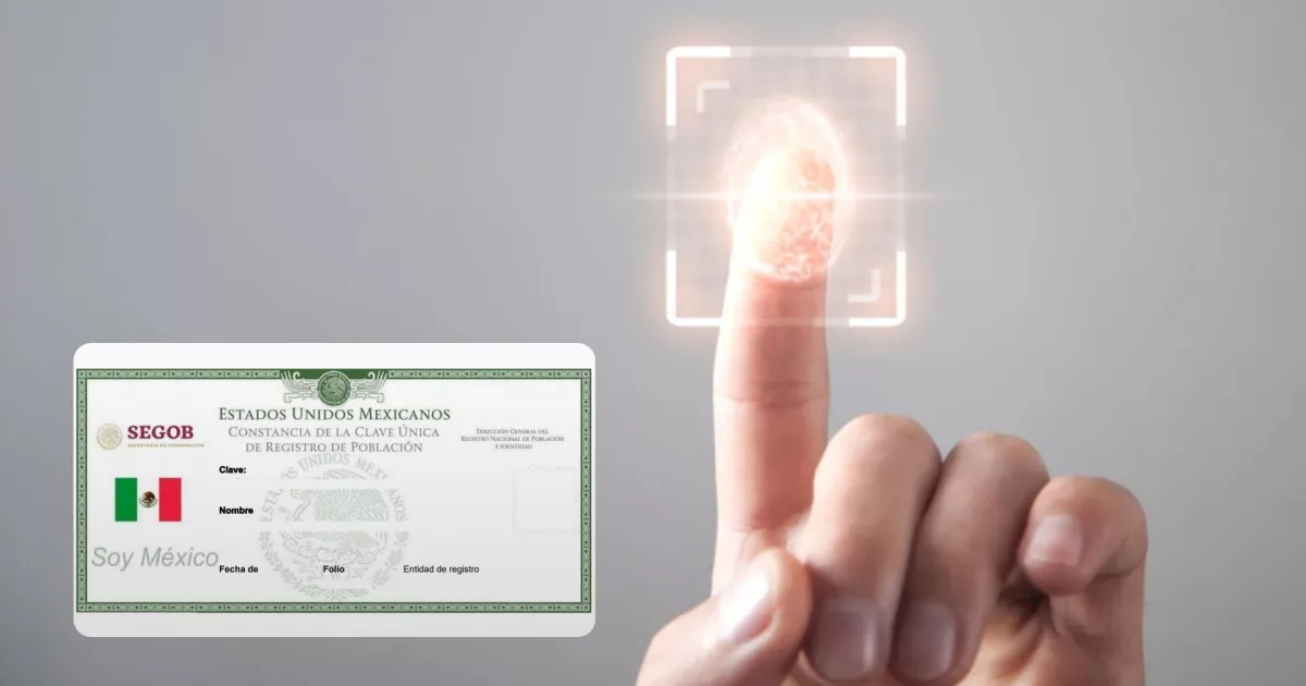 CURP Biométrica: ¿qué trámites necesitarás a partir de 2026?