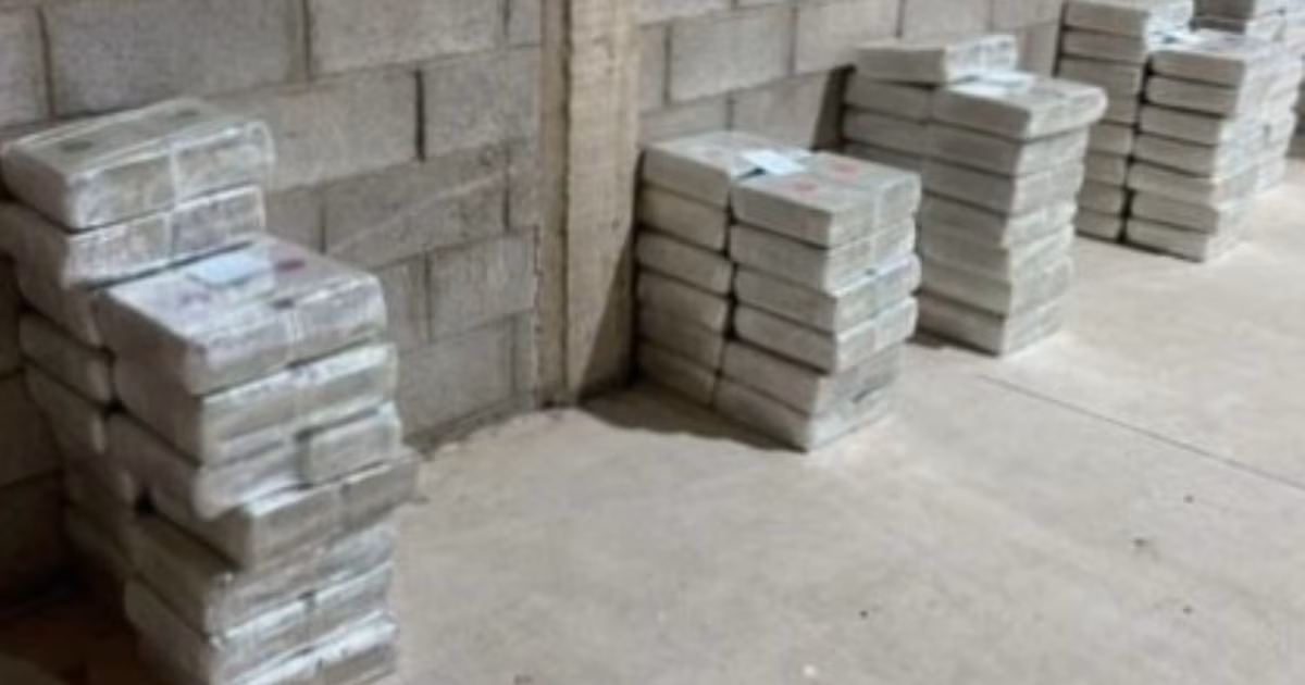 Caborca, Sonora: Autoridades incautan 172 kilos de cocaína valorados en 37 mdp