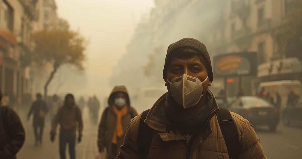Calidad del aire en CDMX: ¿Cómo se vive la contingencia ambiental del 20 de diciembre?