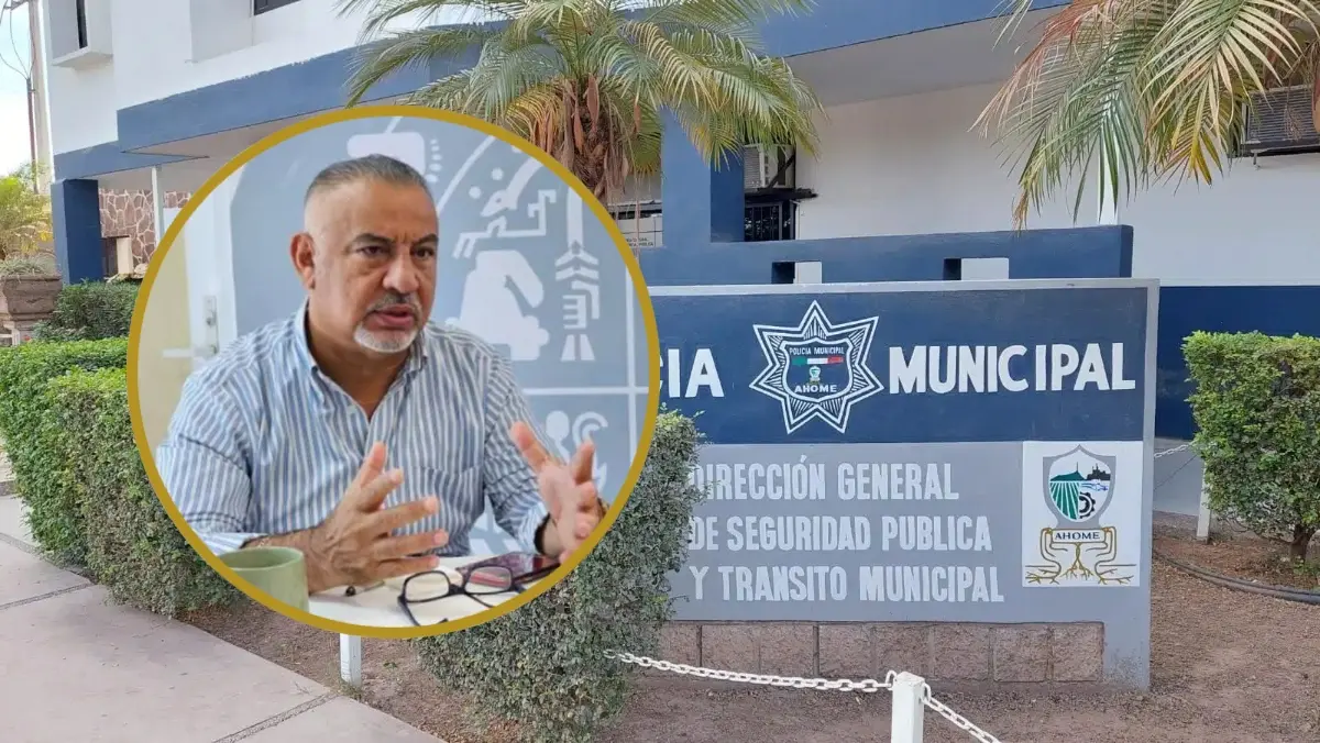 Capturan al Director Estatal de Vialidad en Los Mochis por agredir a policías y arrojar basura