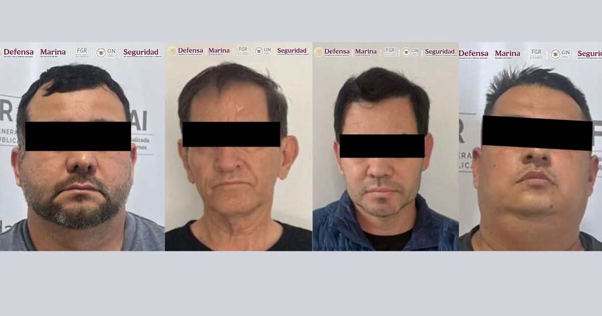 Capturan en Zapopan a suegro y cuñado de Iván Guzmán, y al "Pollo" en Mazatlán