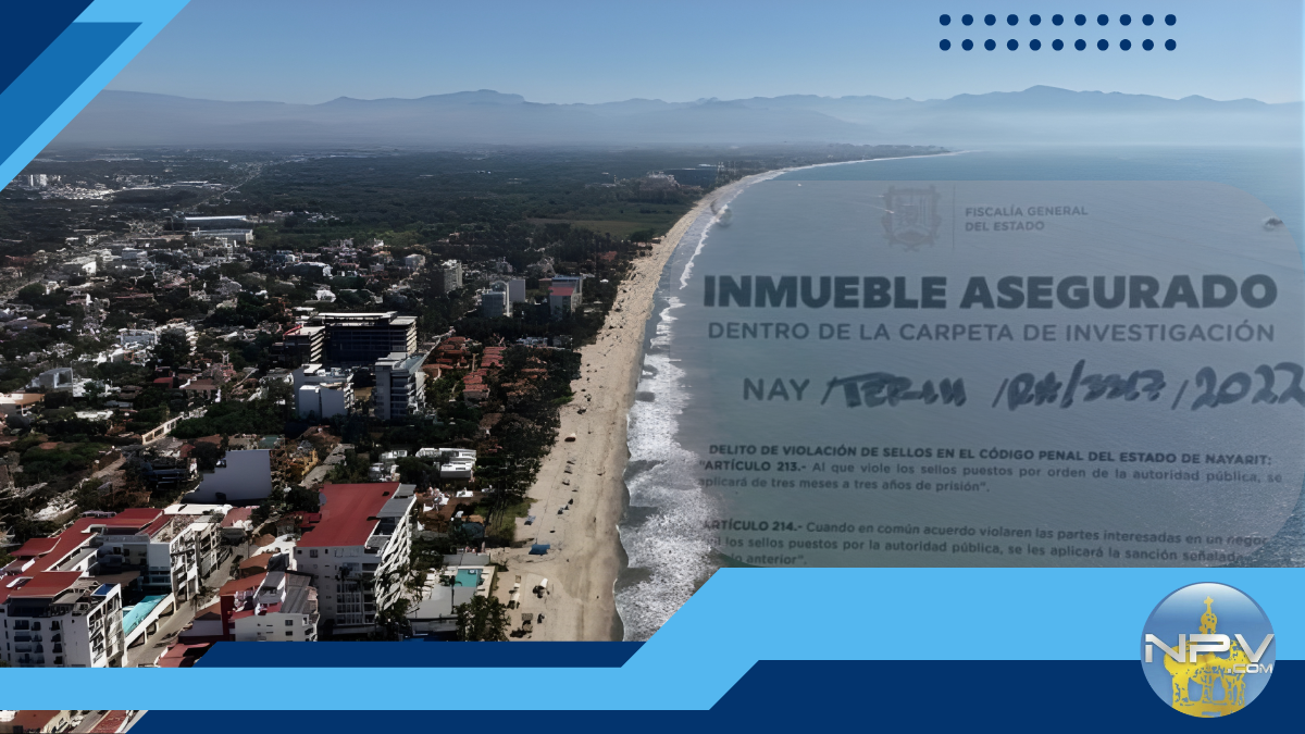 Carpetas de investigación activas por despojo de terrenos costeros en Nayarit, según la Fiscalía