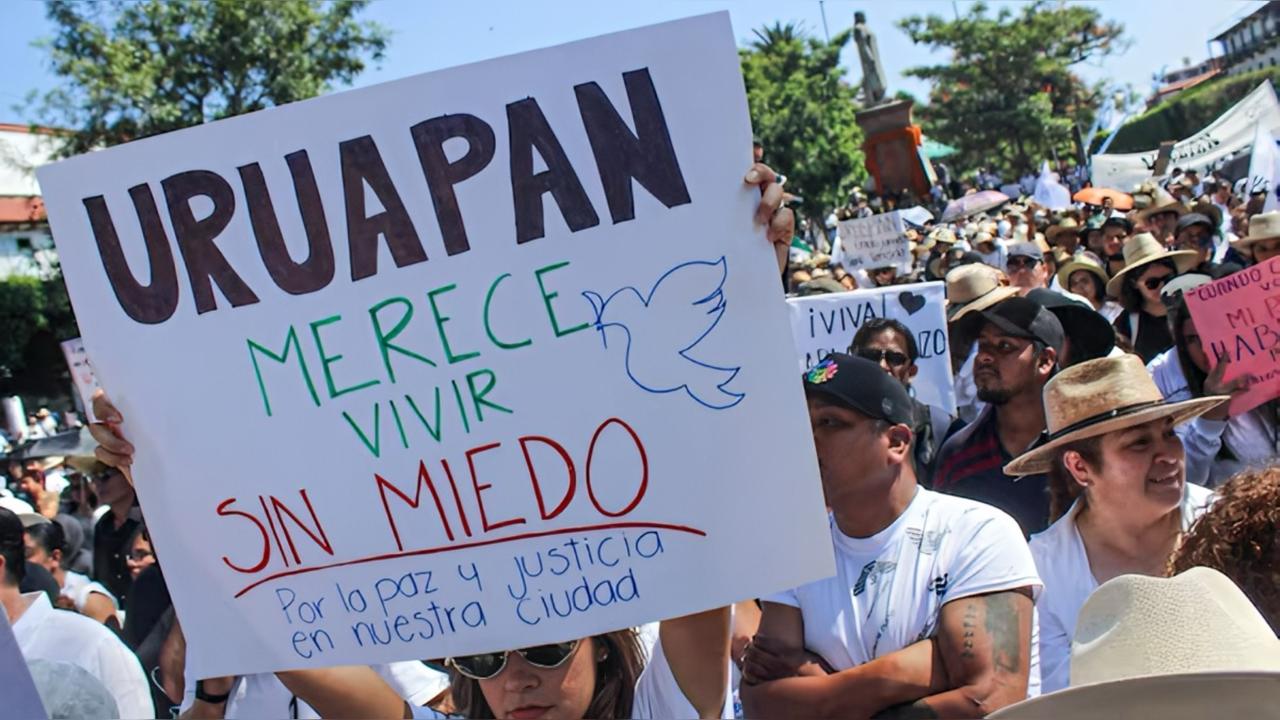 Cárteles de Uruapan sostienen "lista negra" tras el asesinato del alcalde Carlos Manzo