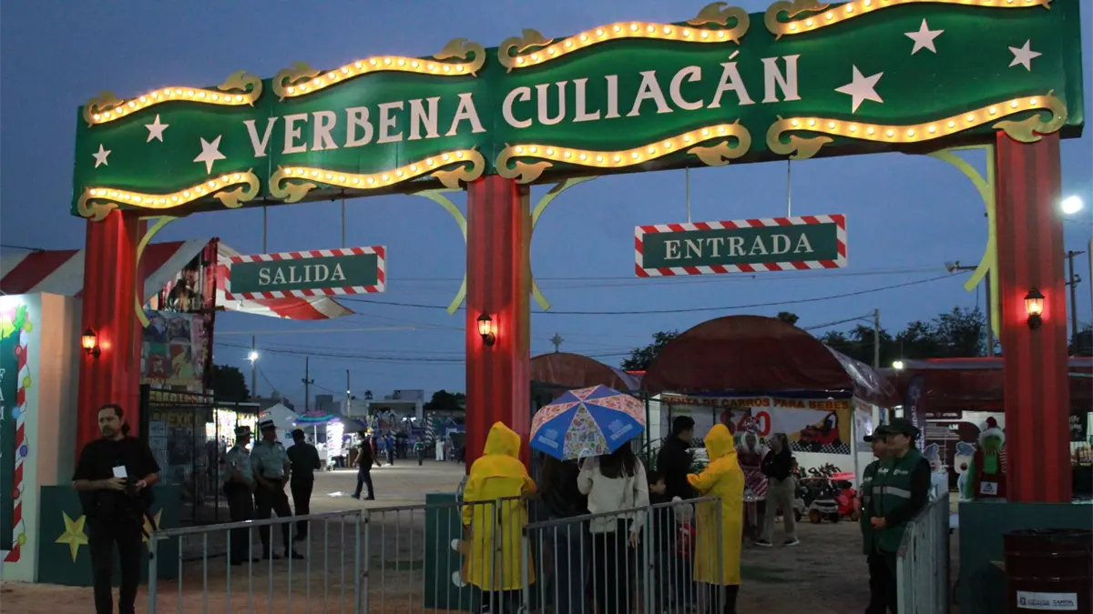 Celebra la Navidad en familia en la Villa Navideña de la Verbena Culiacán 2025