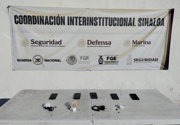 Celulares incautados nuevamente en Aguaruto: decomiso reciente tras inspección interinstitucional