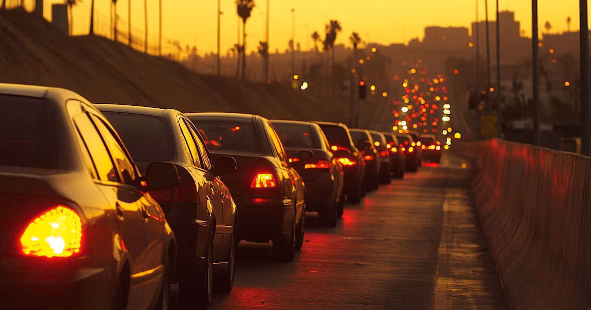 Cerca de 4 horas de espera en la frontera: la situación en las Garitas de Tijuana el 8 de diciembre