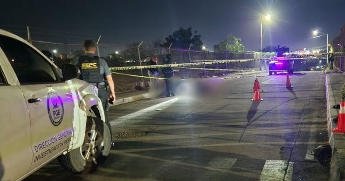 César Arturo, la víctima de un tiroteo en la colonia Progreso de Culiacán