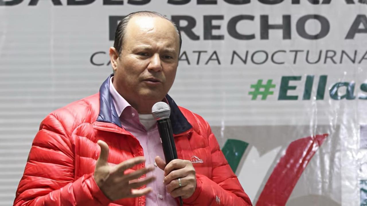 César Duarte permanece en el Altiplano por acusaciones de lavado de dinero; se dicta prisión preventiva