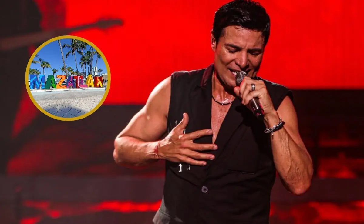 Chayanne anuncia su concierto en Mazatlán para 2026 con el tour "Bailemos Otra Vez"
