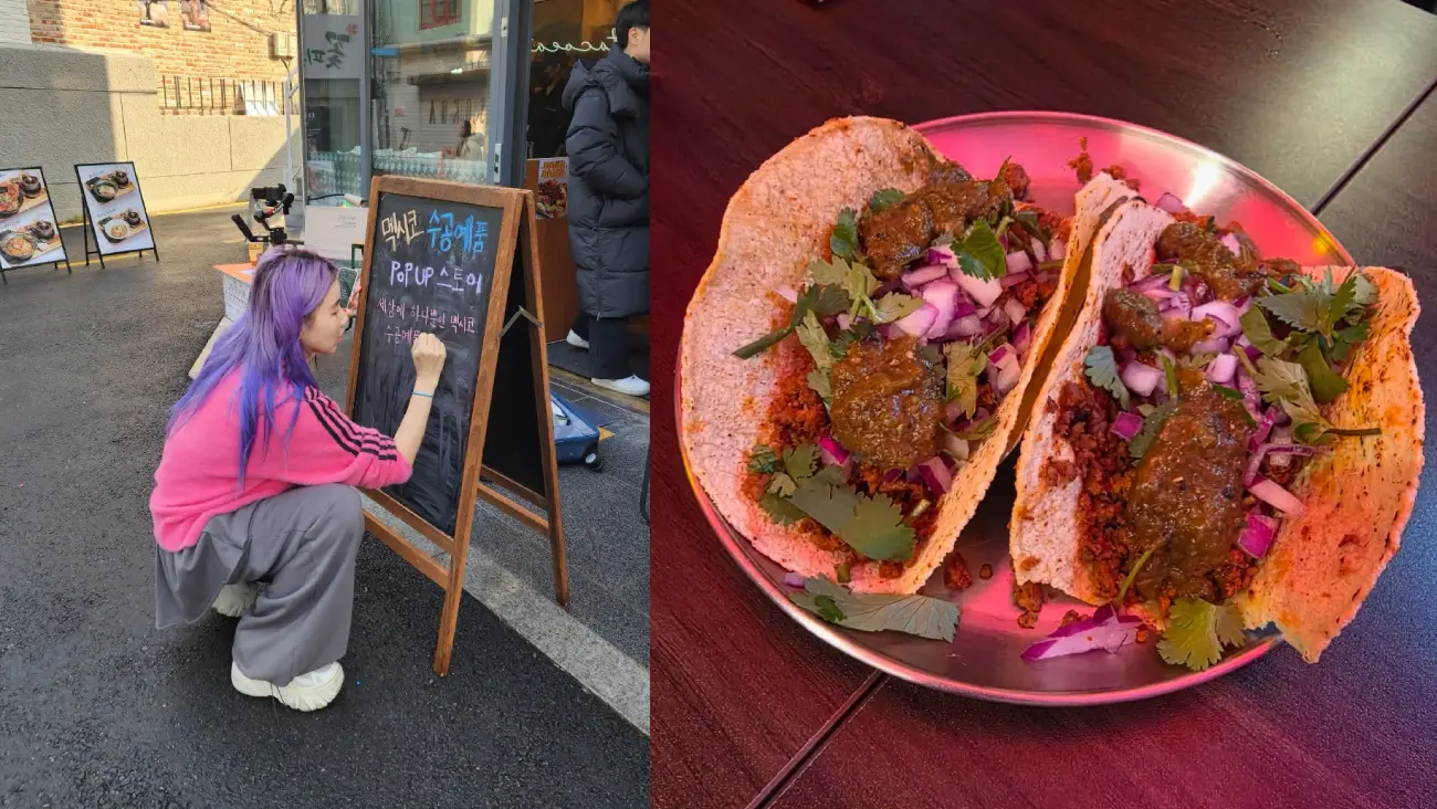 Chingu Amiga desata controversia al ofrecer comida mexicana en Corea del Sur