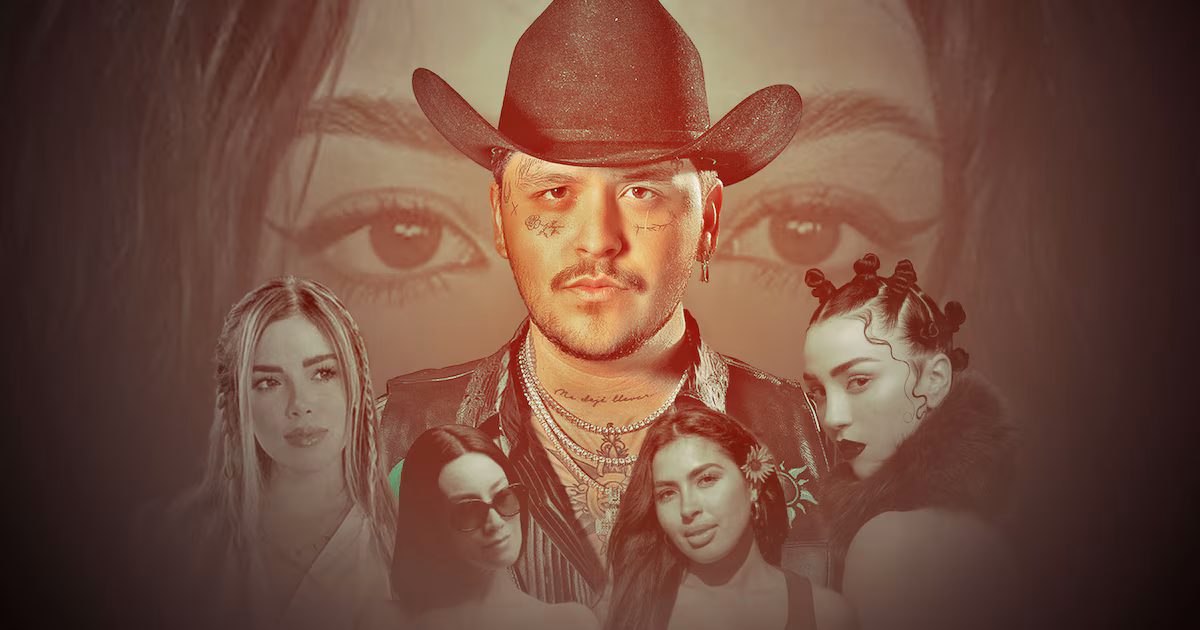 Christian Nodal: las relaciones y mujeres que ha tenido tras su matrimonio con Ángela Aguilar