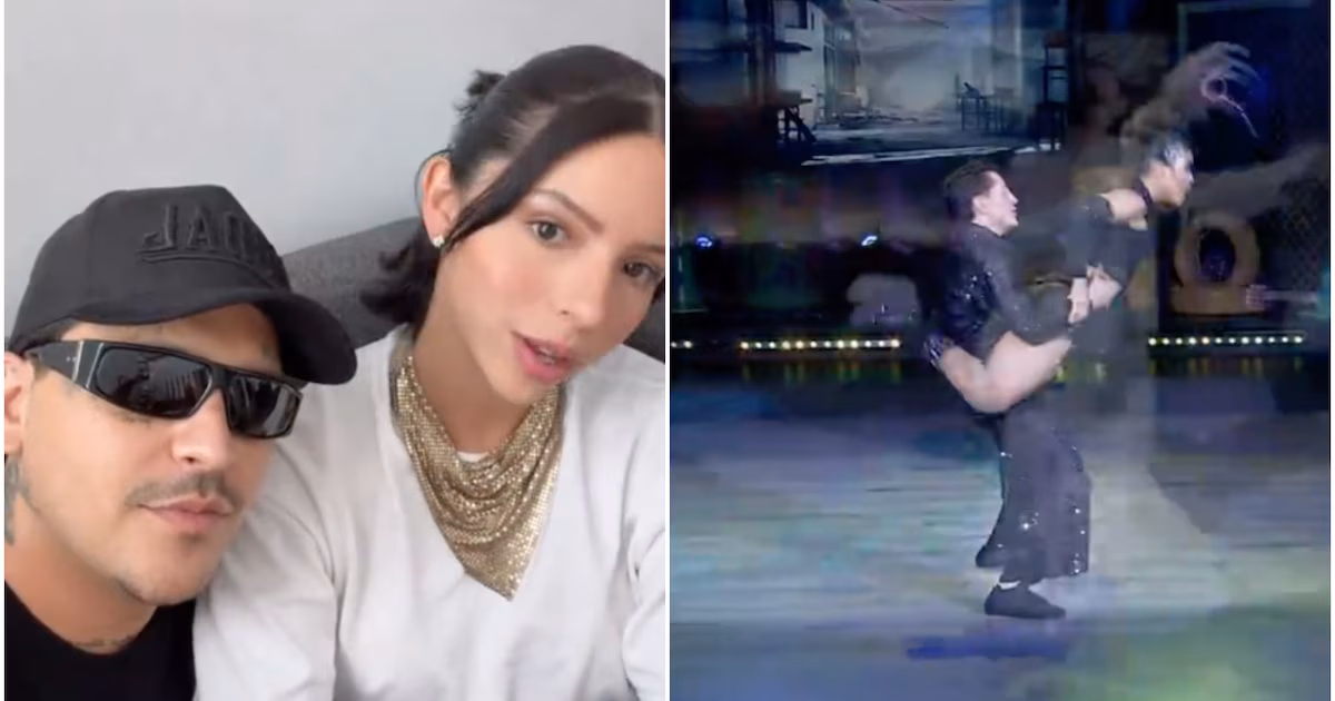 Christian Nodal y Ángela Aguilar respaldan a Kunno en la final de LEBEH, aunque la victoria fue para otro competidor.