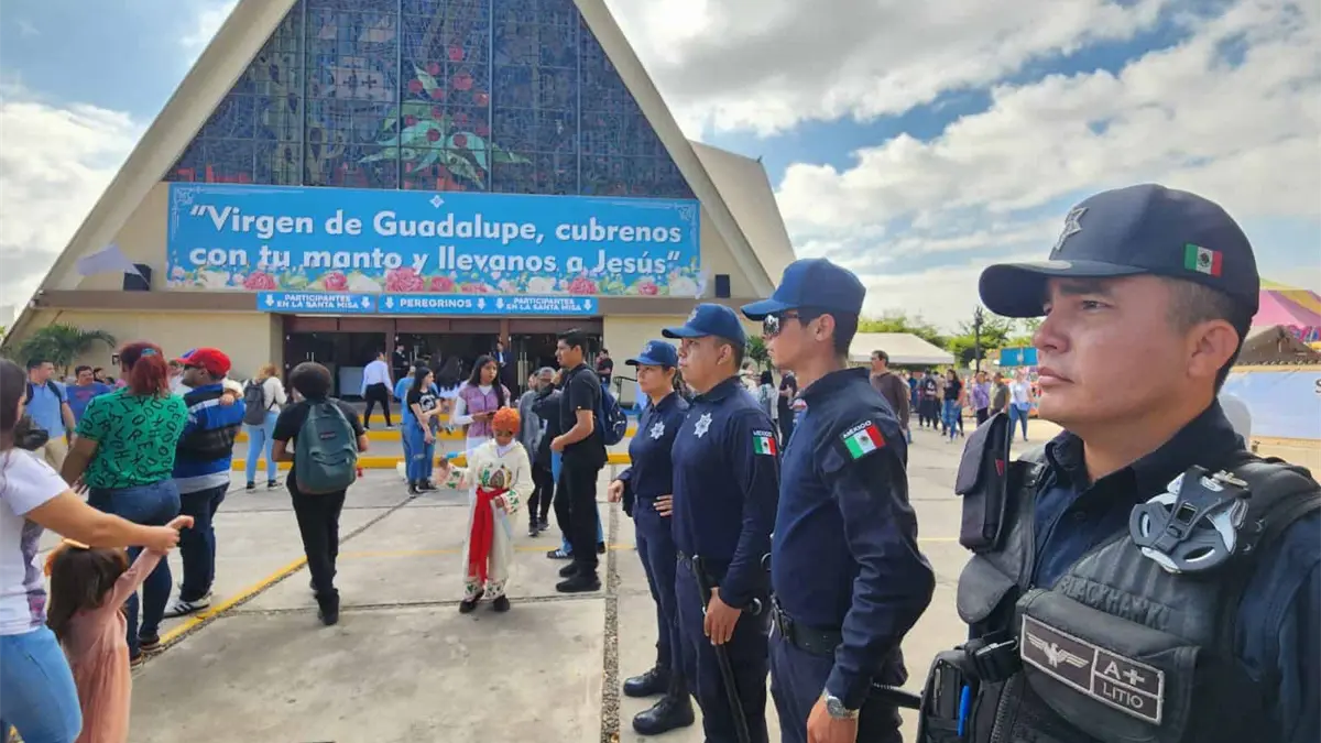 Cierre de calles en Culiacán por el Día de la Virgen en La Lomita: ¿Qué rutas alternativas utilizar?