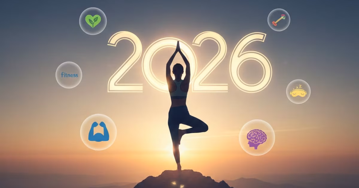 Cinco metas esenciales para potenciar tu salud en el Año Nuevo