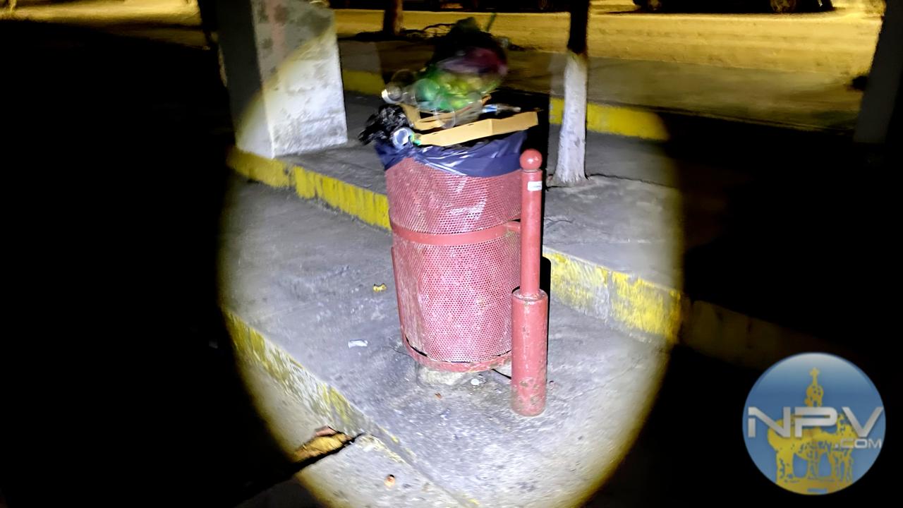 Ciudadanos solicitan más contenedores de basura en instalaciones deportivas