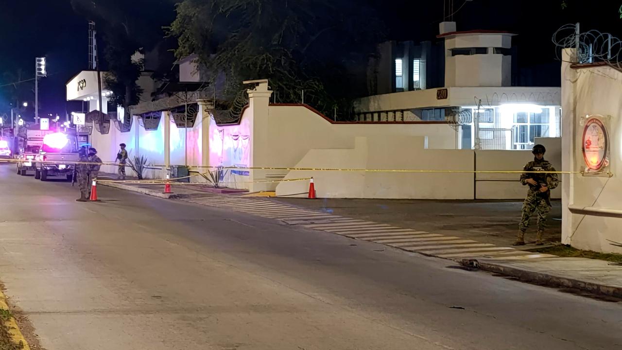 Civil herido en un altercado frente a la Décima Segunda Zona Naval de Puerto Vallarta