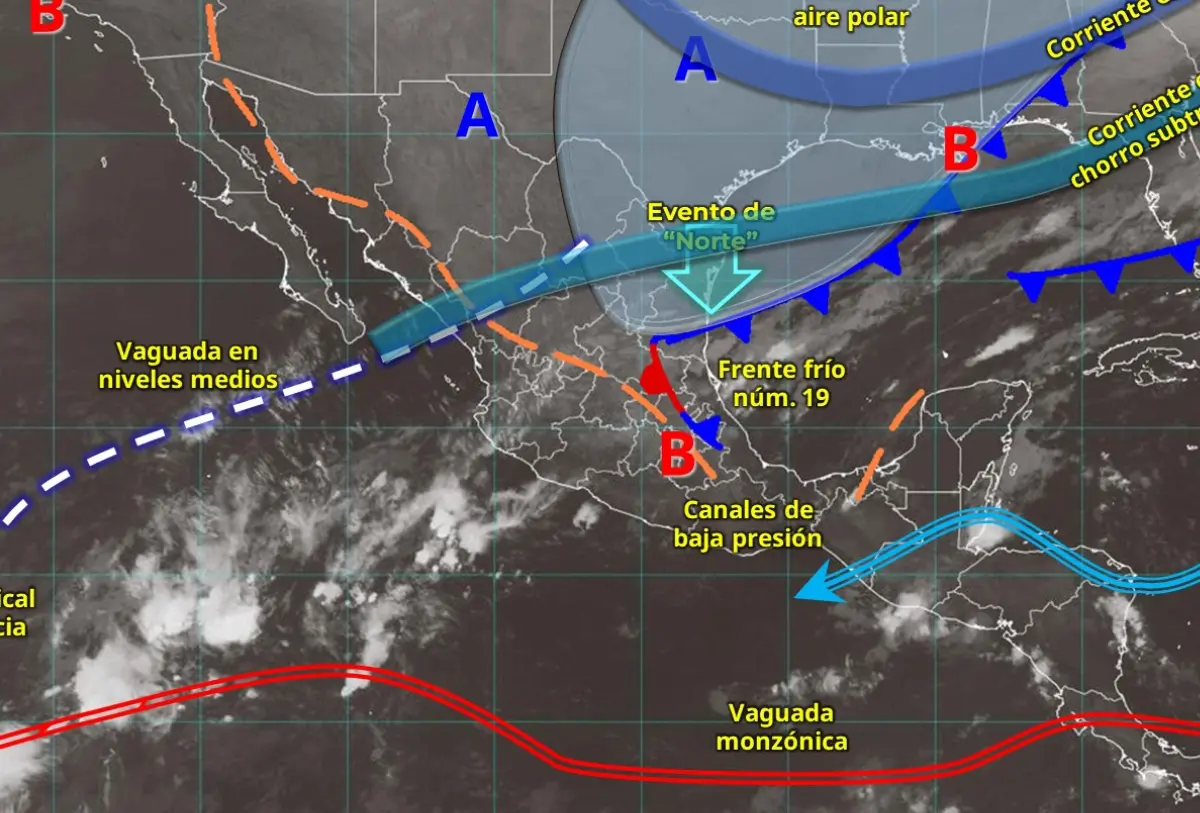 Clima en Guadalajara hoy: Comienza la semana con temperaturas bajas y posibilidad de lluvias