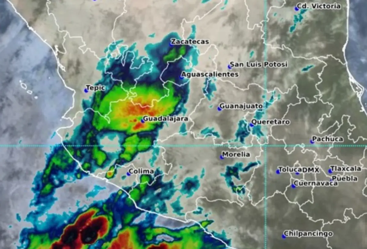 Clima en Puerto Vallarta: Prevén lluvia y cielos nublados para hoy, sábado 6 de diciembre