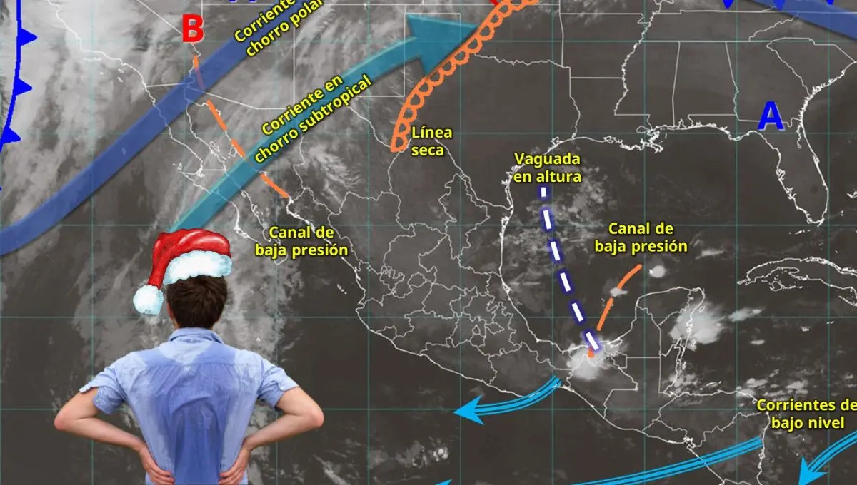 Clima en Sinaloa hoy: ¿Previsiones de frío o lluvia para Nochebuena? Te contamos lo que dice el pronóstico.
