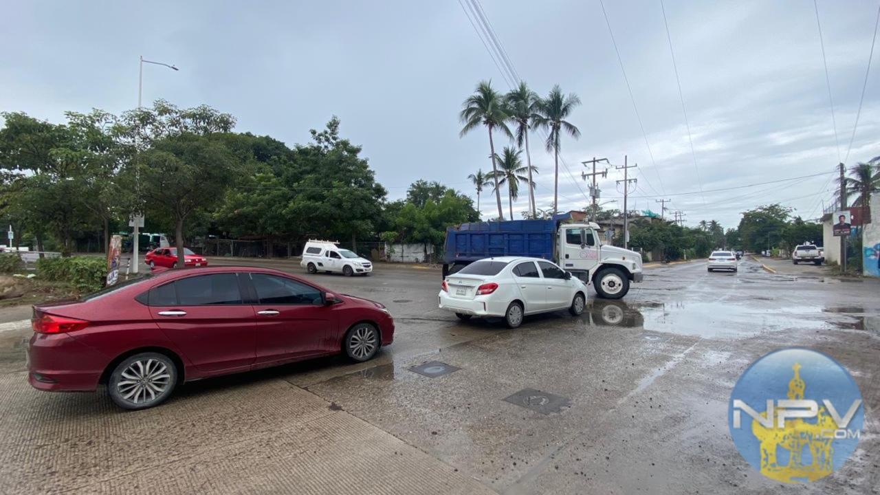 Colocación inmediata de señales de “Ceda el Paso” en el riesgoso cruce de Fluvial Vallarta
