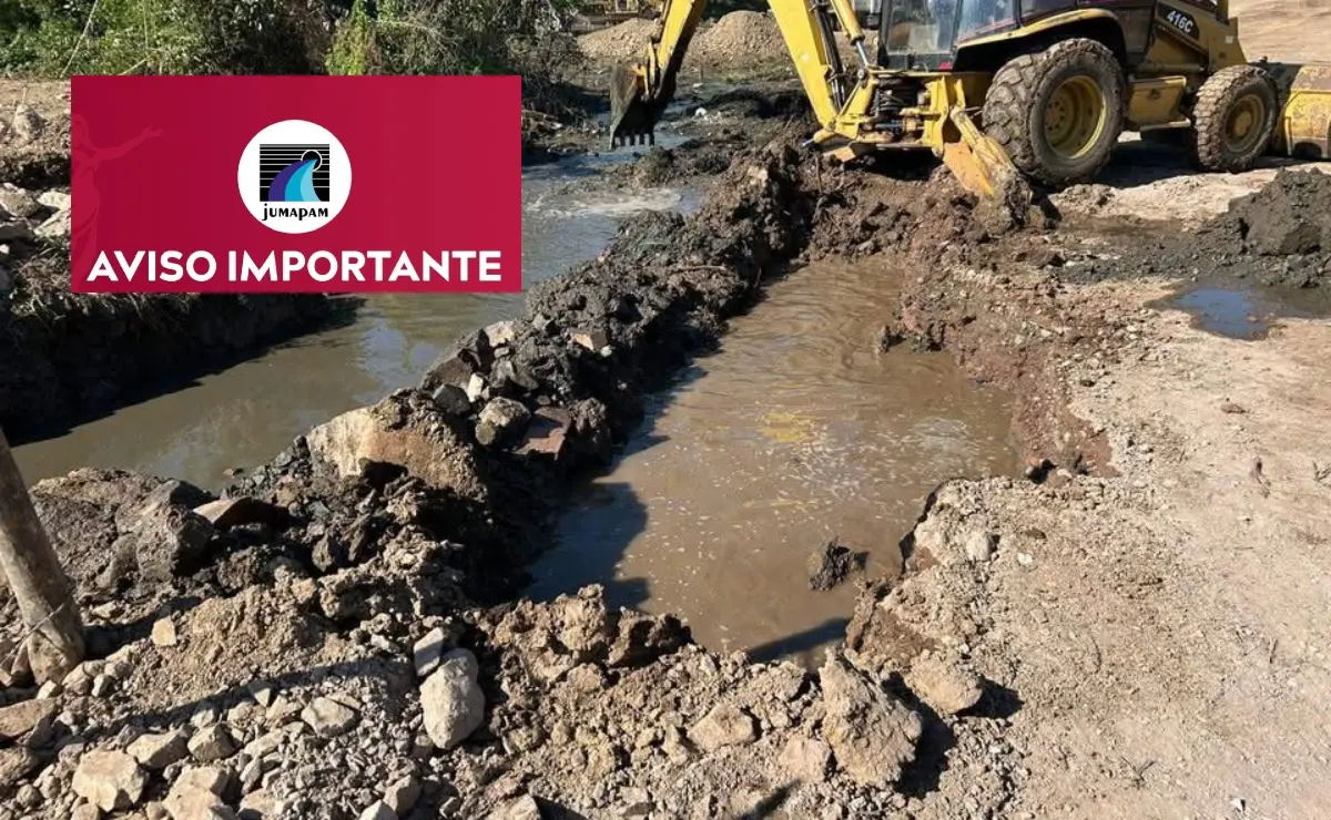 Colonias de Mazatlán enfrentarán corte de agua potable el viernes 26 de diciembre.
